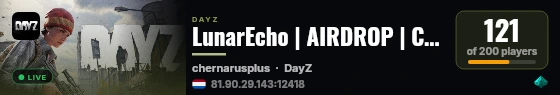 LunarEcho | AIRDROP | CAR+ | Chernorus | VANILLA NO MOD | CHAT live status badge