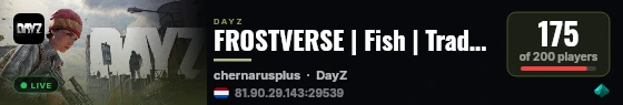 FROSTVERSE | Fish | Trader | PVP | Loot+ | Руда live status badge