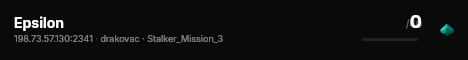 Epsilon live status badge