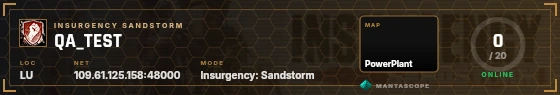HUD badge preview