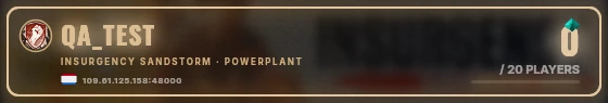 Marquee badge preview