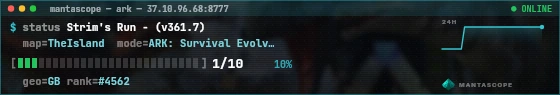 Console badge preview