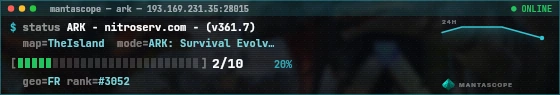 Console badge preview
