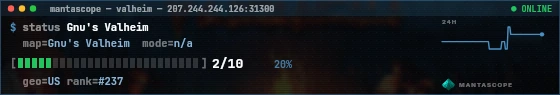 Console badge preview