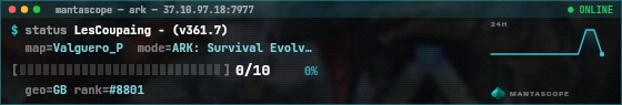 Console badge preview
