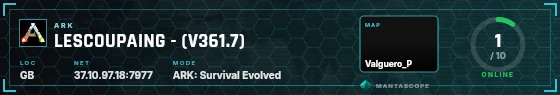 HUD badge preview