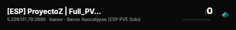 [ESP] ProyectoZ | Full_PVE | traders | helis | BBP | Misiones | live status badge