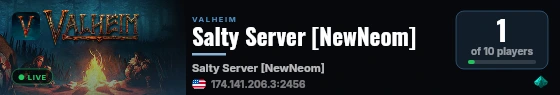 Salty Server [NewNeom] live status badge