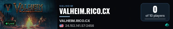 VALHEIM.RICO.CX live status badge