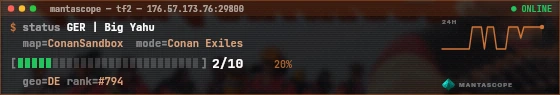 Console badge preview