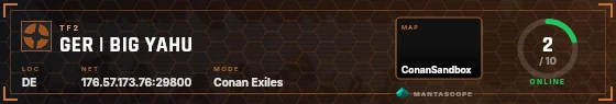 HUD badge preview