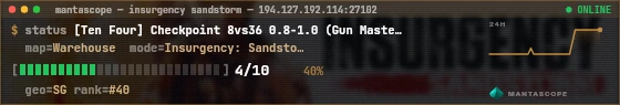 Console badge preview
