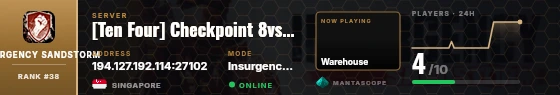 Dossier badge preview
