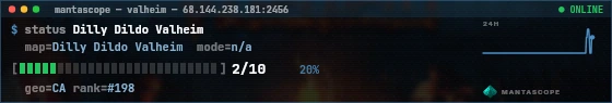 Console badge preview