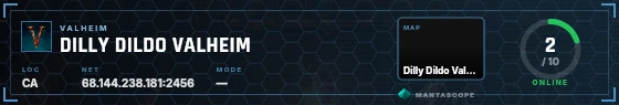 HUD badge preview