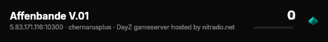 Affenbande V.01 live status badge