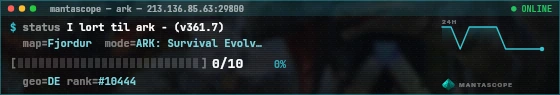 Console badge preview