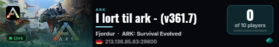 I lort til ark - (v361.7) live status badge
