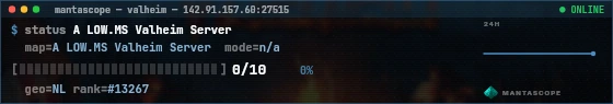 Console badge preview
