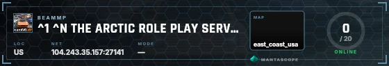 HUD badge preview