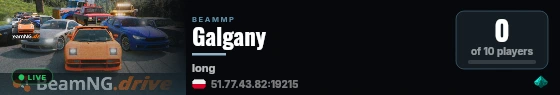 Galgany live status badge