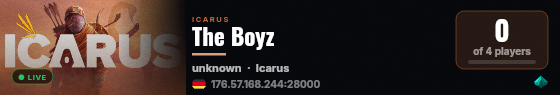 The Boyz live status badge
