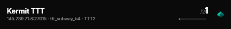 Kermit TTT live status badge