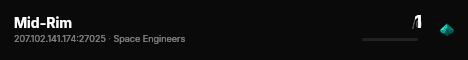 Mid-Rim live status badge