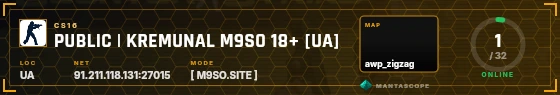 HUD badge preview