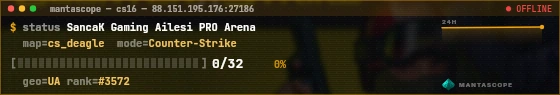 Console badge preview