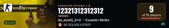12321312312312 live status badge