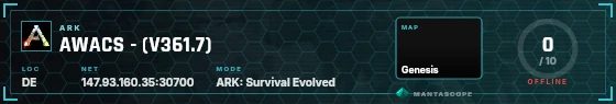HUD badge preview