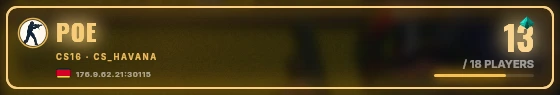 Marquee badge preview