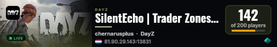 SilentEcho | Trader Zones | Tarkov Style | Boss NPCs | Raiding System | High Loot live status badge