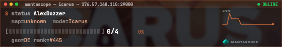 Console badge preview