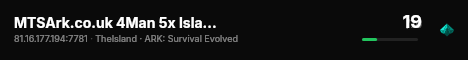 MTSArk.co.uk 4Man 5x Island - (v358.24) live status badge