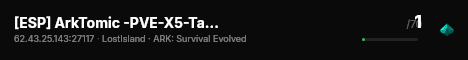 [ESP] ArkTomic -PVE-X5-TaX10[Shop/Kit][Steam/Epic] - (v361.7) live status badge