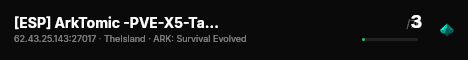 [ESP] ArkTomic -PVE-X5-TaX10[Shop/Kit][Steam/Epic] - (v361.7) live status badge