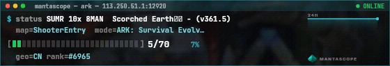 Console badge preview