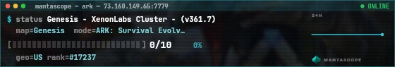Console badge preview