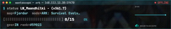 Console badge preview