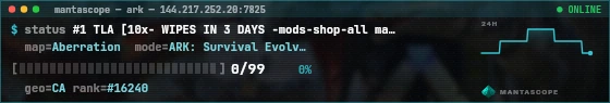 Console badge preview