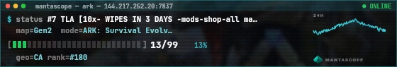 Console badge preview