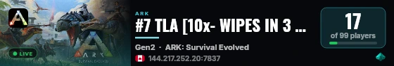 #7 TLA [10x- WIPES IN 3 DAYS -mods-shop-all maps] - (v361.7) live status badge