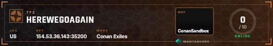 HUD badge preview