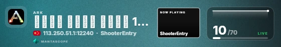 Mesh badge preview