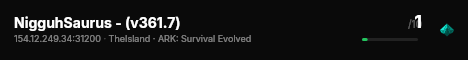 NigguhSaurus - (v361.7) live status badge