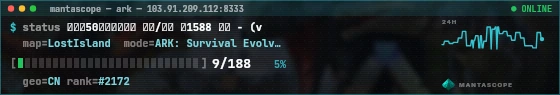 Console badge preview