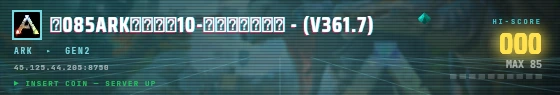 Arcade badge preview