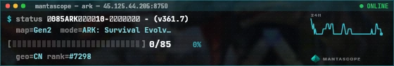 Console badge preview